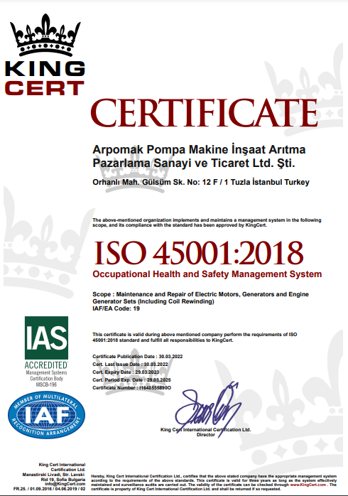 ISO 45001